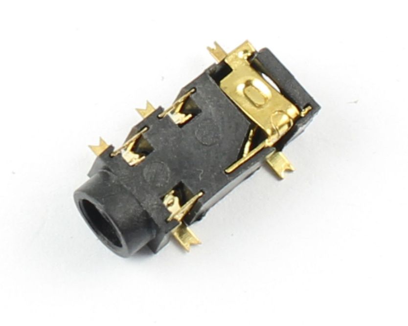 Jack connector 3.5mm 3-polig female PCB SMD PJ-327A